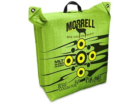 morrell bone collector mlt super duper bag archery target|Morrell Bag Targets .